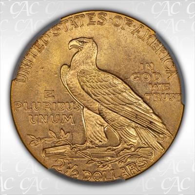 1926 $2.50 CACG MS64 