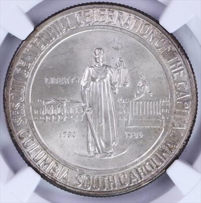 1936 50C Columbia NGC/CAC MS67+ 