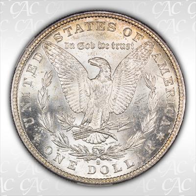 1885-S $1 CACG MS63 
