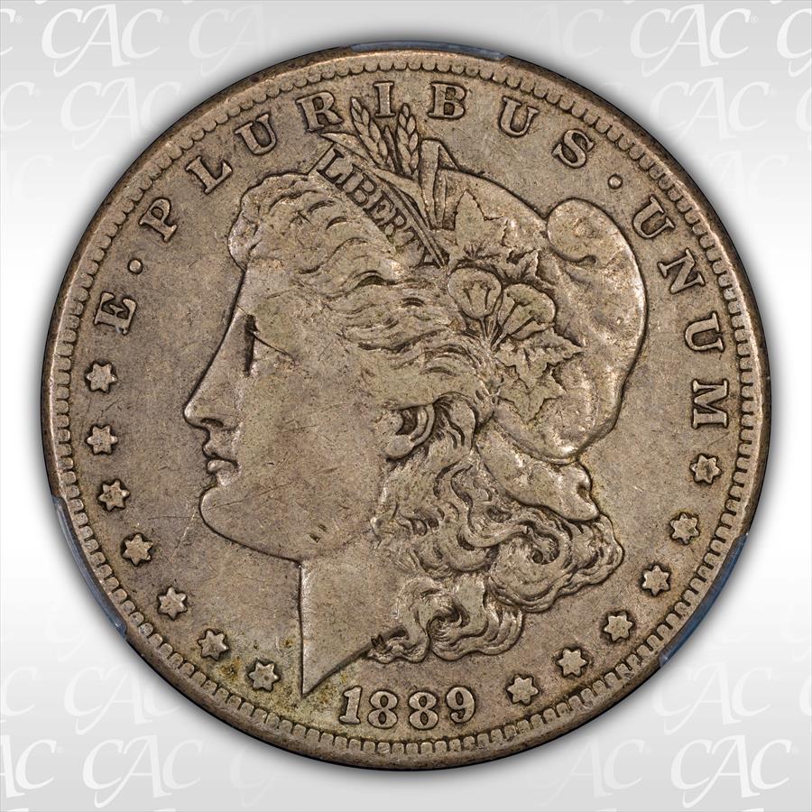 1889-CC $1 CACG VF35 