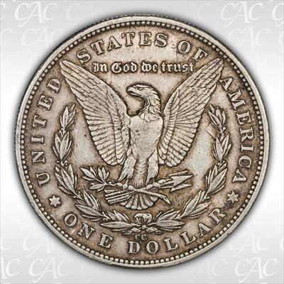 1879-CC CACG $1 XF45 